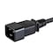 Monoprice Heavy Duty Splitter Power Cord - IEC 60320 C20 to 2x IEC 60320 C13_ 14 35118 - alternate 3